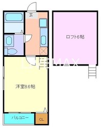 東照宮駅 徒歩10分 1階の物件間取画像